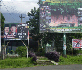 Baliho Pilkada
